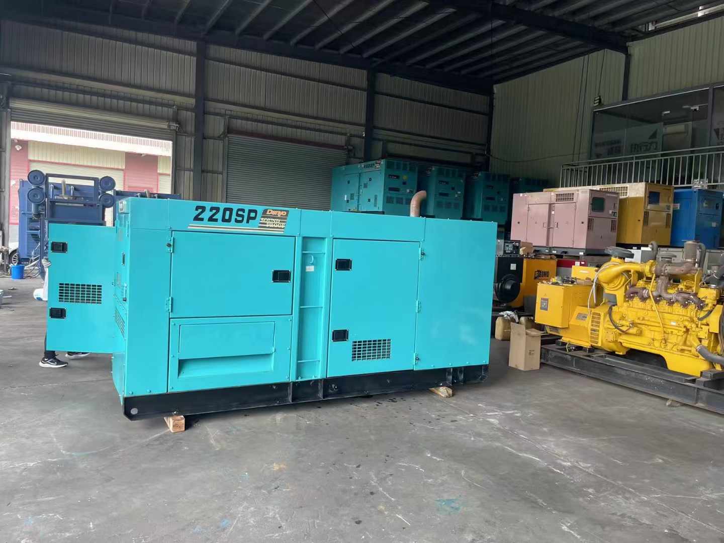 三沙柴油发电机组负载测试的负载大小应该如何选择？