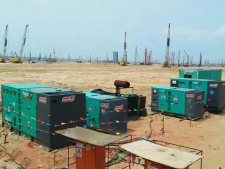 三沙柴油发电机组干式空气滤清器的维护成本高吗？